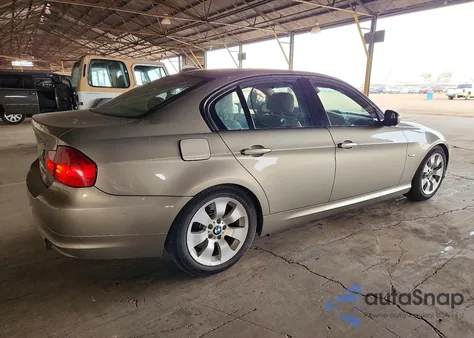 2011 BMW 335 D z USA, uszkodzony, nr VIN WBAPN7C51BA948286